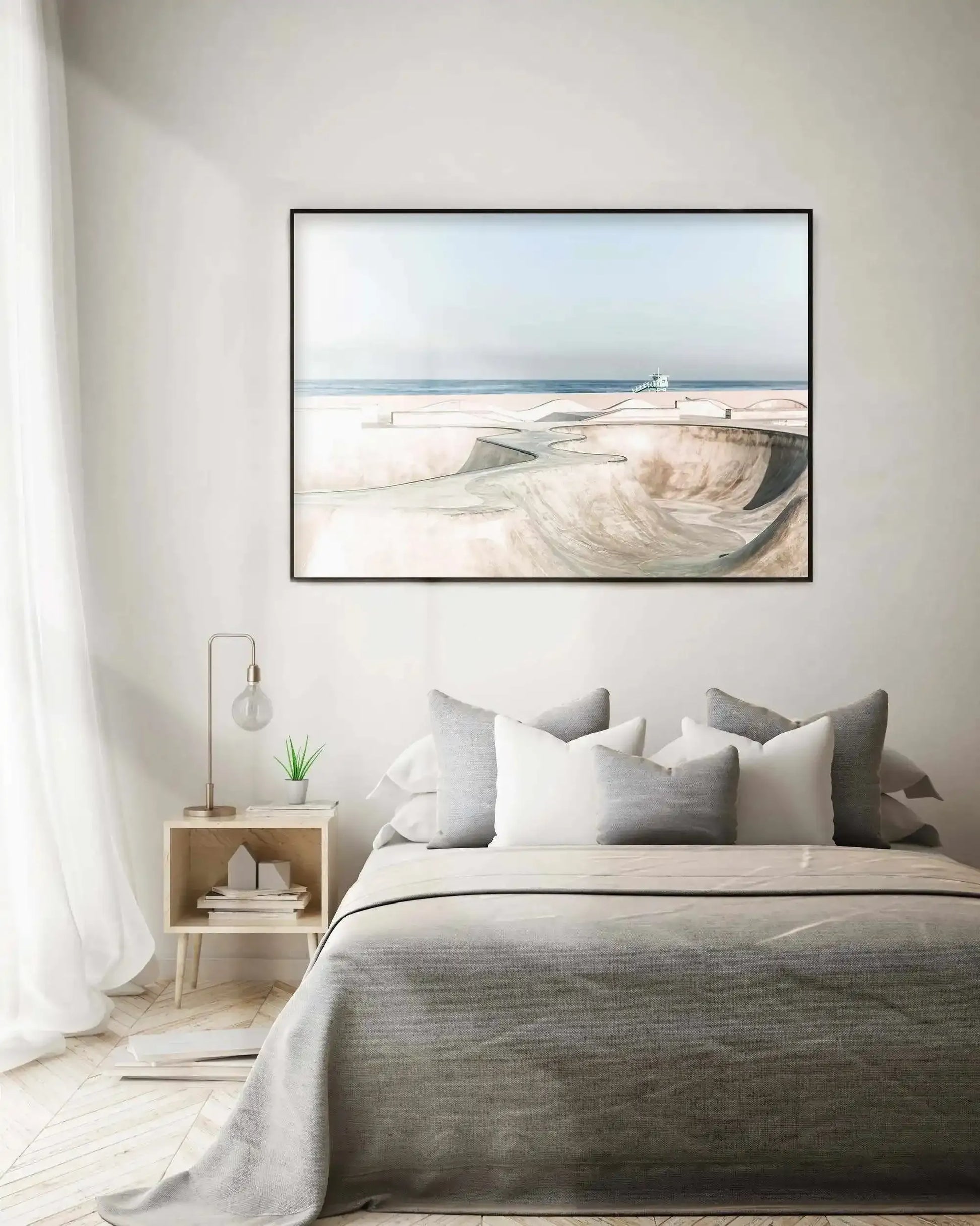 Venice Skate Park VI Art Print-PRINT-Olive et Oriel-Olive et Oriel-Buy-Australian-Art-Prints-Online-with-Olive-et-Oriel-Your-Artwork-Specialists-Austrailia-Decorate-With-Coastal-Photo-Wall-Art-Prints-From-Our-Beach-House-Artwork-Collection-Fine-Poster-and-Framed-Artwork