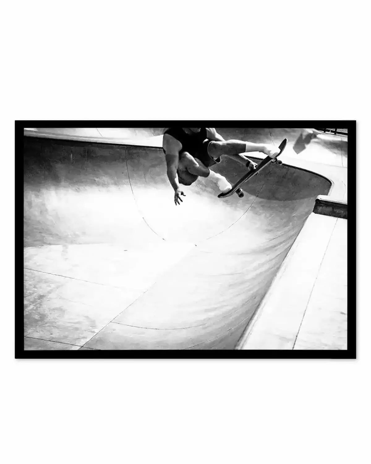 Venice Skate Park VII Art Print from Olive et Oriel where you can shop wallpaper and artworks online