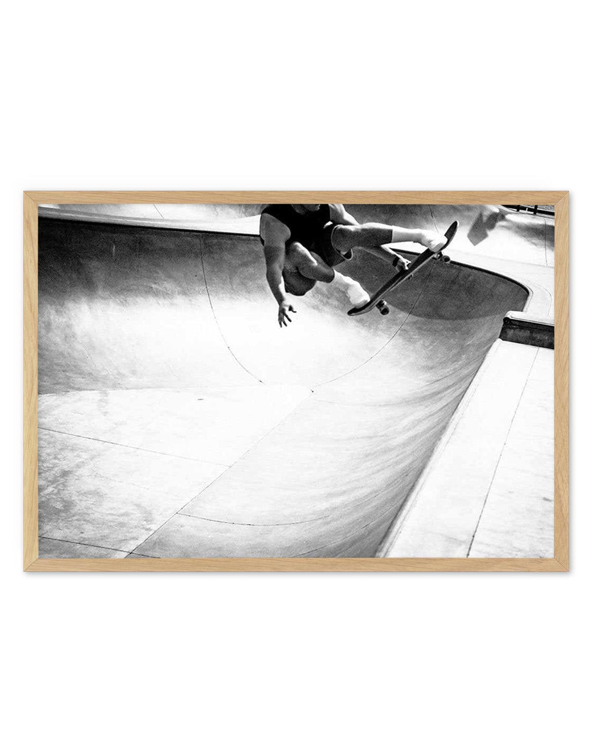 Venice Skate Park VII Art Print