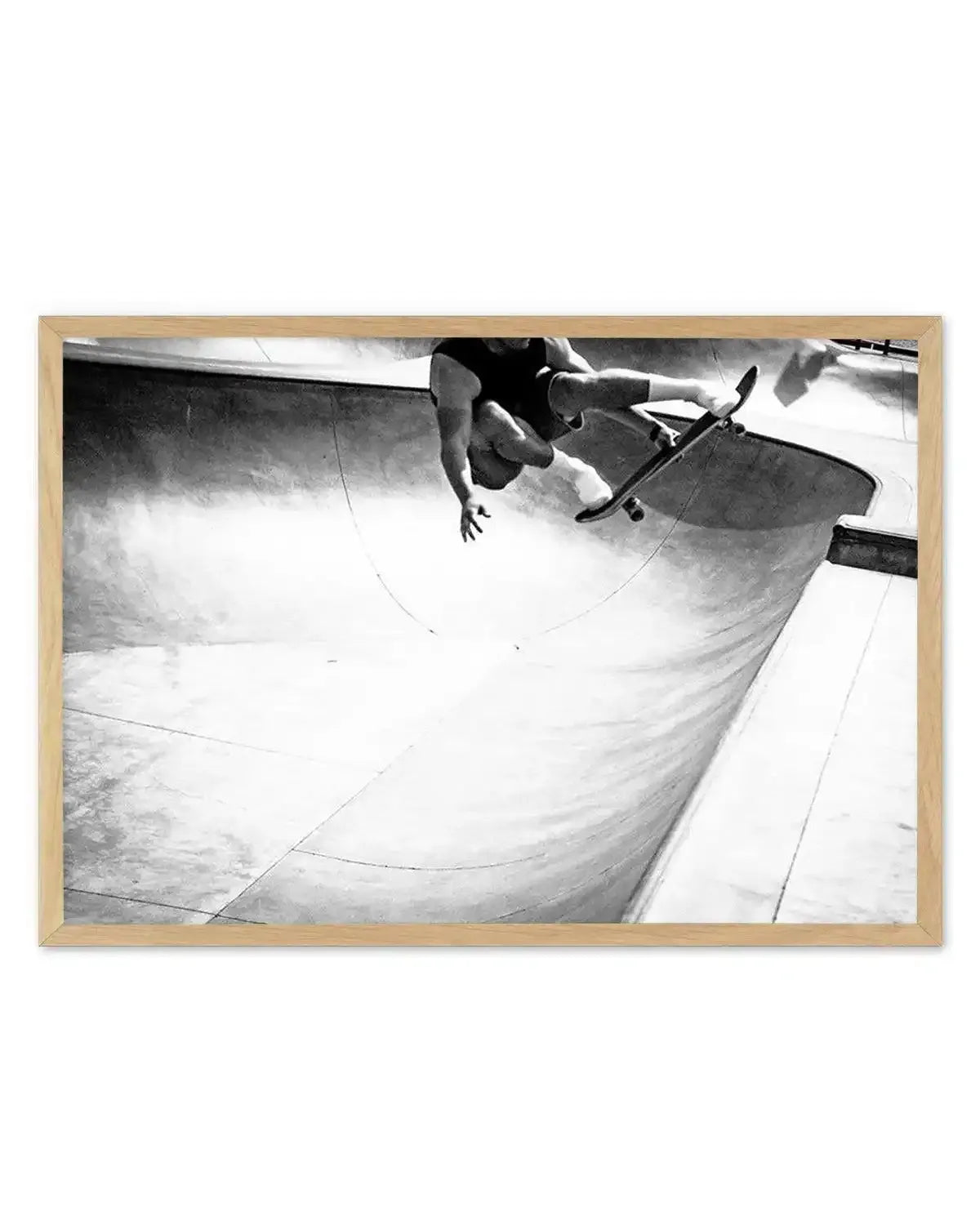 Venice Skate Park VII Art Print from Olive et Oriel where you can shop wallpaper and artworks online