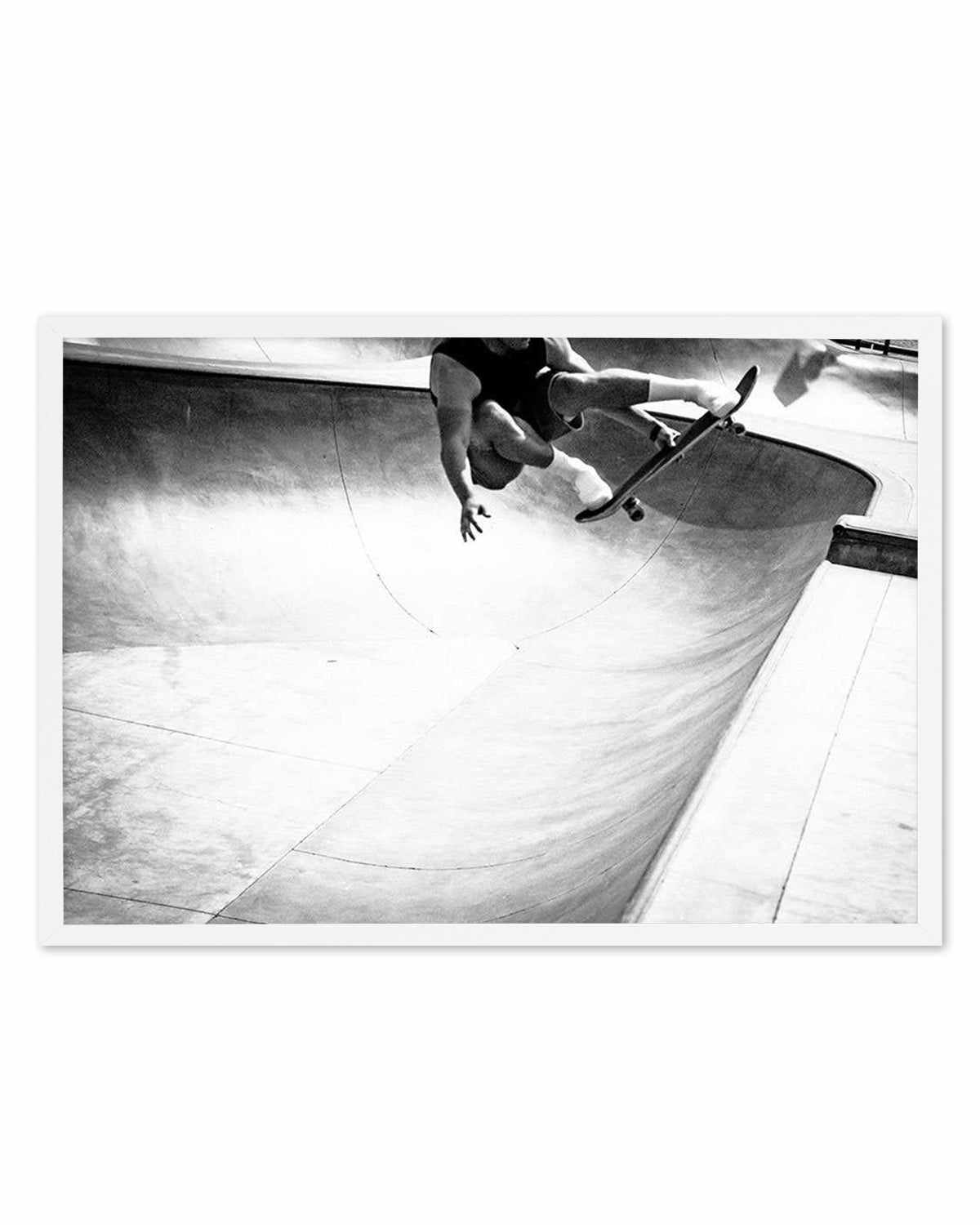 Venice Skate Park VII Art Print