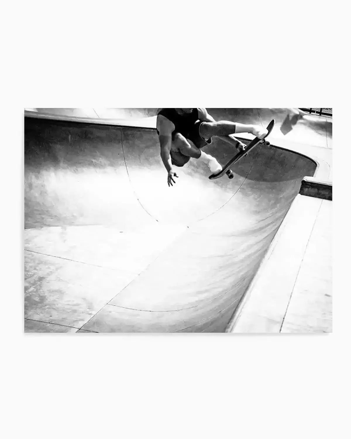Venice Skate Park VII Art Print from Olive et Oriel where you can shop wallpaper and artworks online
