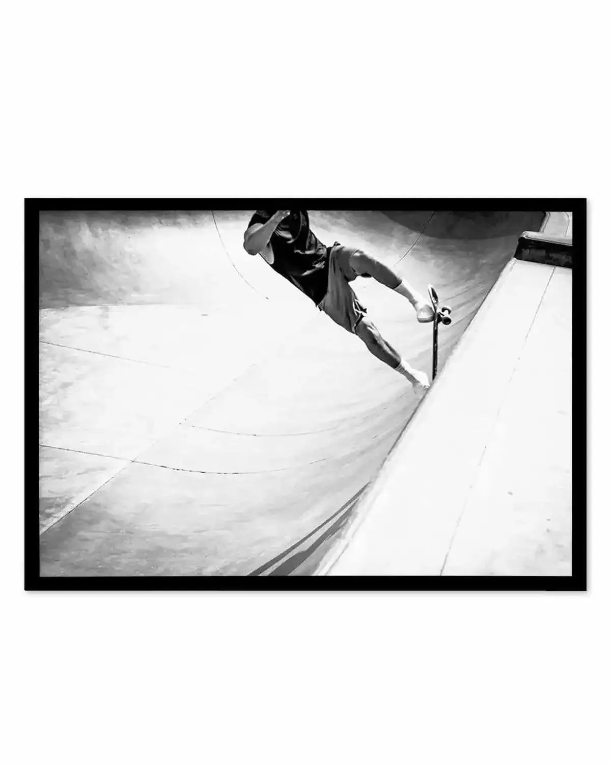 Venice Skate Park VIII Art Print from Olive et Oriel where you can shop wallpaper and artworks online