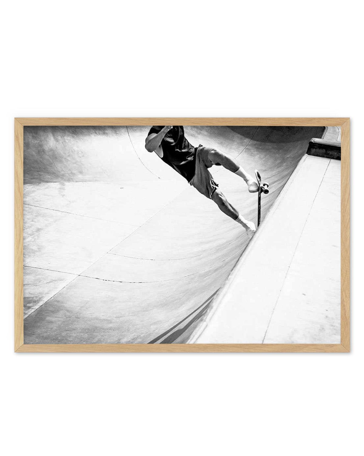 Venice Skate Park VIII Art Print