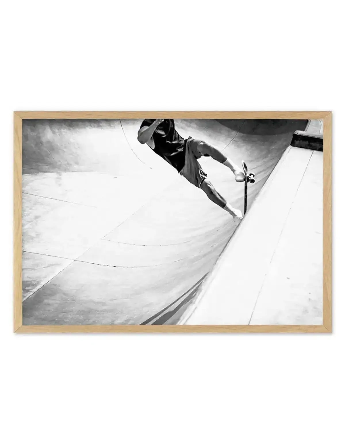Venice Skate Park VIII Art Print from Olive et Oriel where you can shop wallpaper and artworks online