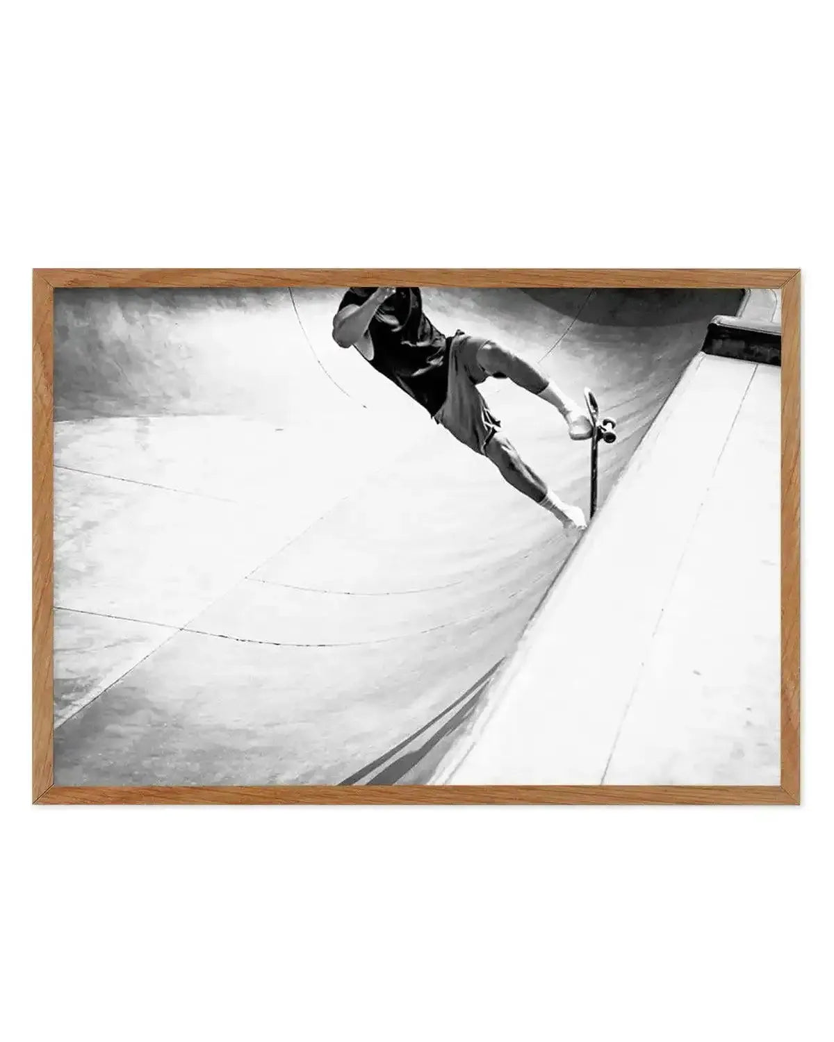 Venice Skate Park VIII Art Print from Olive et Oriel where you can shop wallpaper and artworks online
