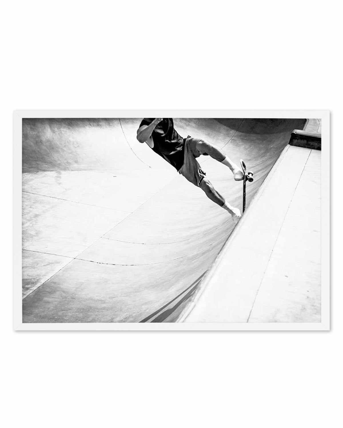 Venice Skate Park VIII Art Print