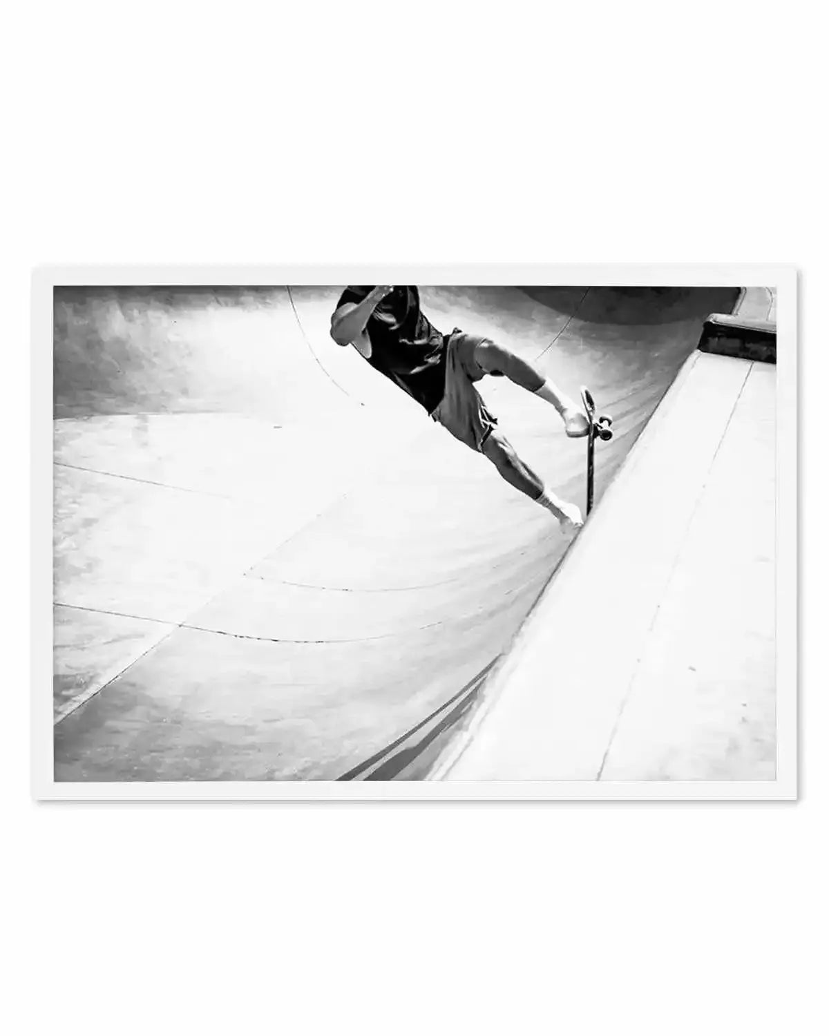 Venice Skate Park VIII Art Print from Olive et Oriel where you can shop wallpaper and artworks online