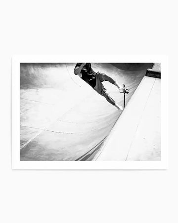 Venice Skate Park VIII Art Print from Olive et Oriel where you can shop wallpaper and artworks online