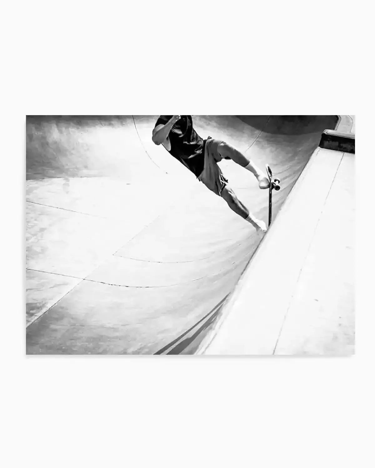 Venice Skate Park VIII Art Print from Olive et Oriel where you can shop wallpaper and artworks online