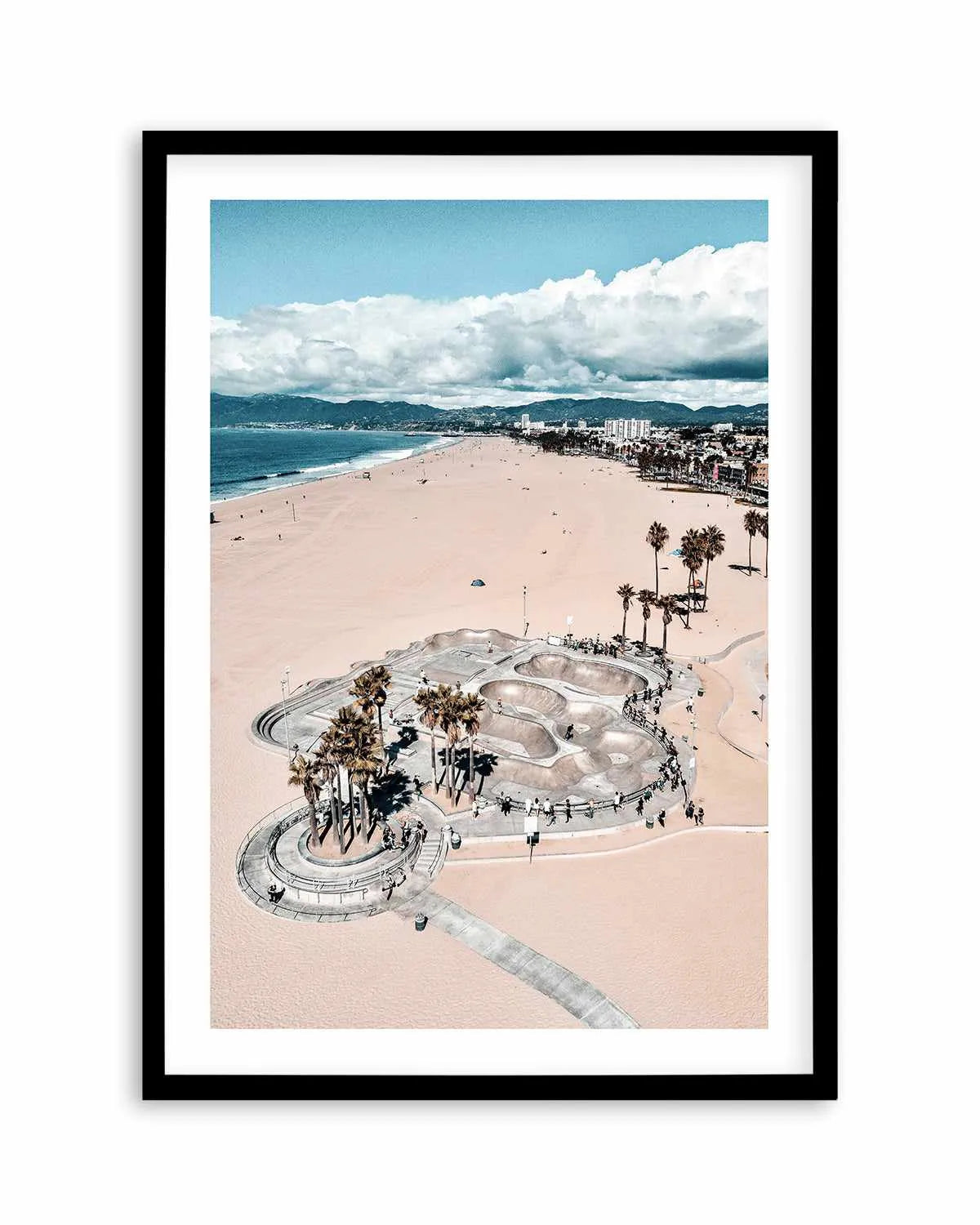 Venice Skatebowls by Finn Skagn Art Print from Olive et Oriel where you can shop wallpaper and artworks online