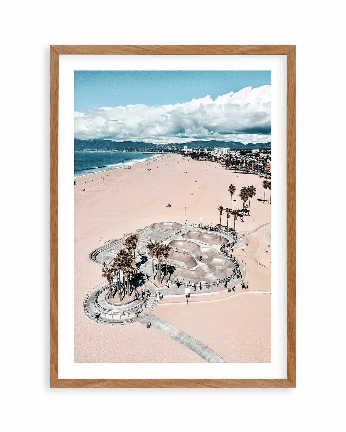 Venice Skatebowls by Finn Skagn Art Print from Olive et Oriel where you can shop wallpaper and artworks online