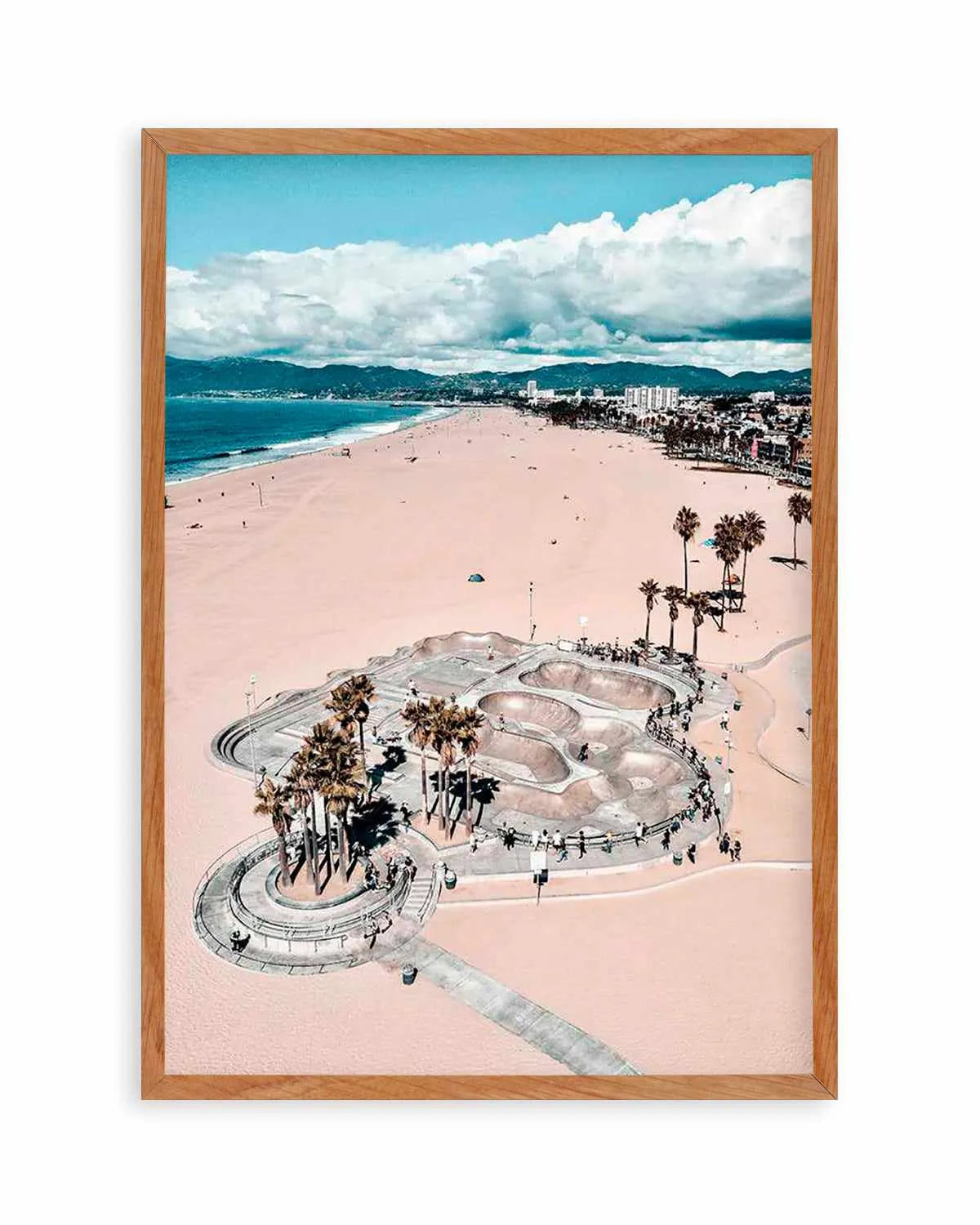 Venice Skatebowls by Finn Skagn Art Print from Olive et Oriel where you can shop wallpaper and artworks online