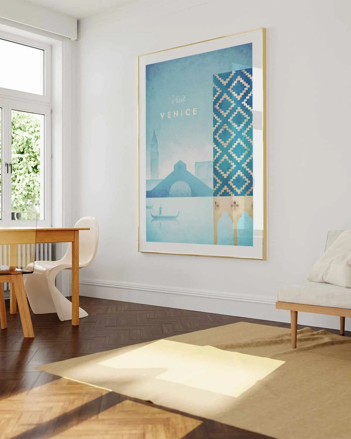 Venice by Henry Rivers Art Print from Olive et Oriel where you can shop wallpaper and artworks online