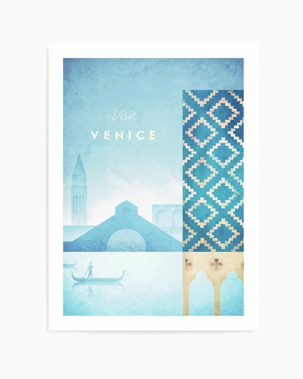 Venice by Henry Rivers Art Print from Olive et Oriel where you can shop wallpaper and artworks online
