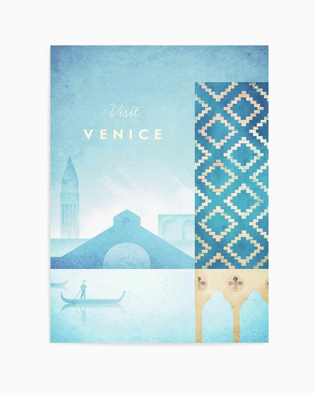 Venice by Henry Rivers Art Print from Olive et Oriel where you can shop wallpaper and artworks online