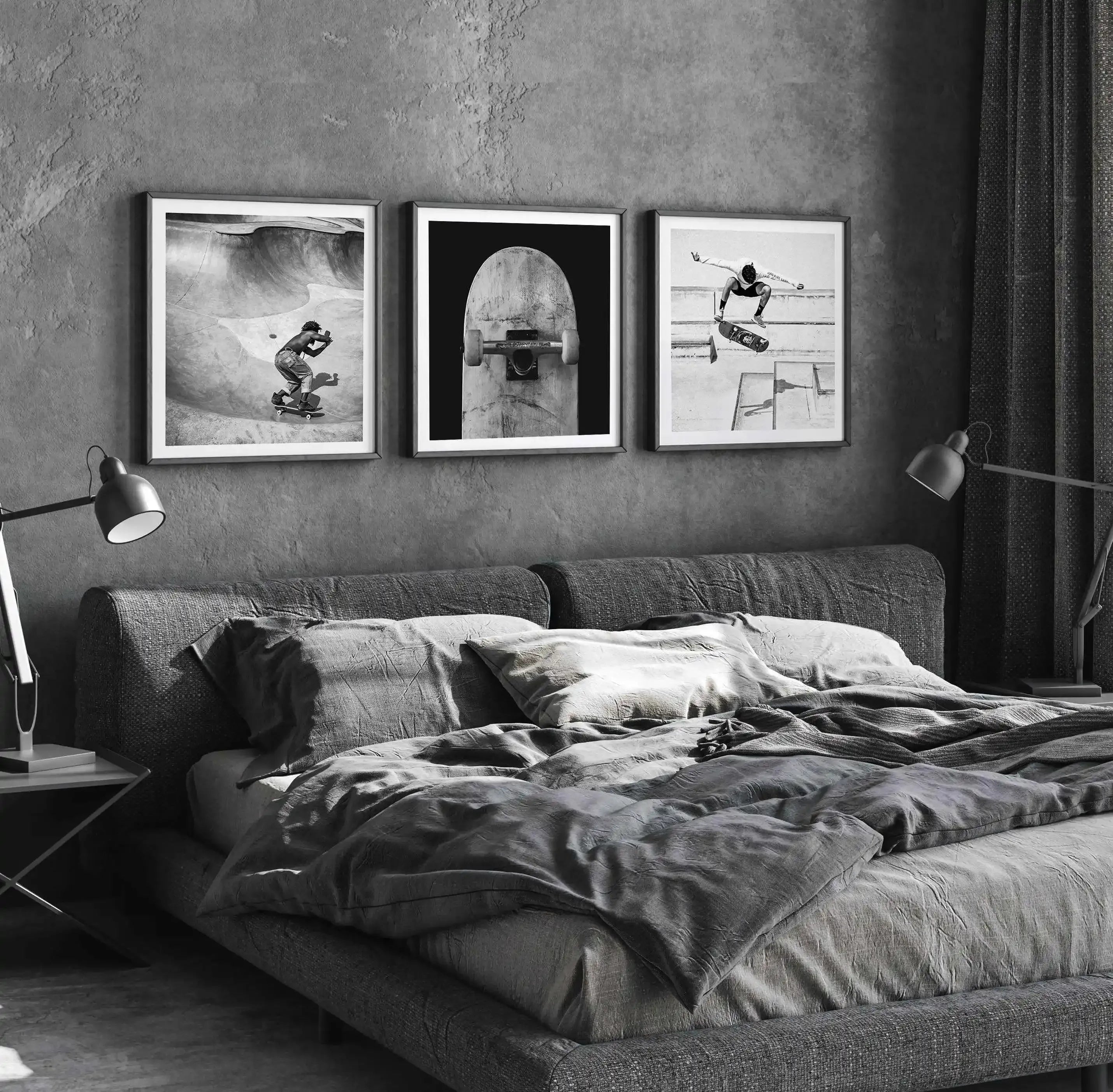 Venice Skate III SQ Art Print-PRINT-Olive et Oriel-Olive et Oriel-Buy-Australian-Art-Prints-Online-with-Olive-et-Oriel-Your-Artwork-Specialists-Austrailia-Decorate-With-Coastal-Photo-Wall-Art-Prints-From-Our-Beach-House-Artwork-Collection-Fine-Poster-and-Framed-Artwork