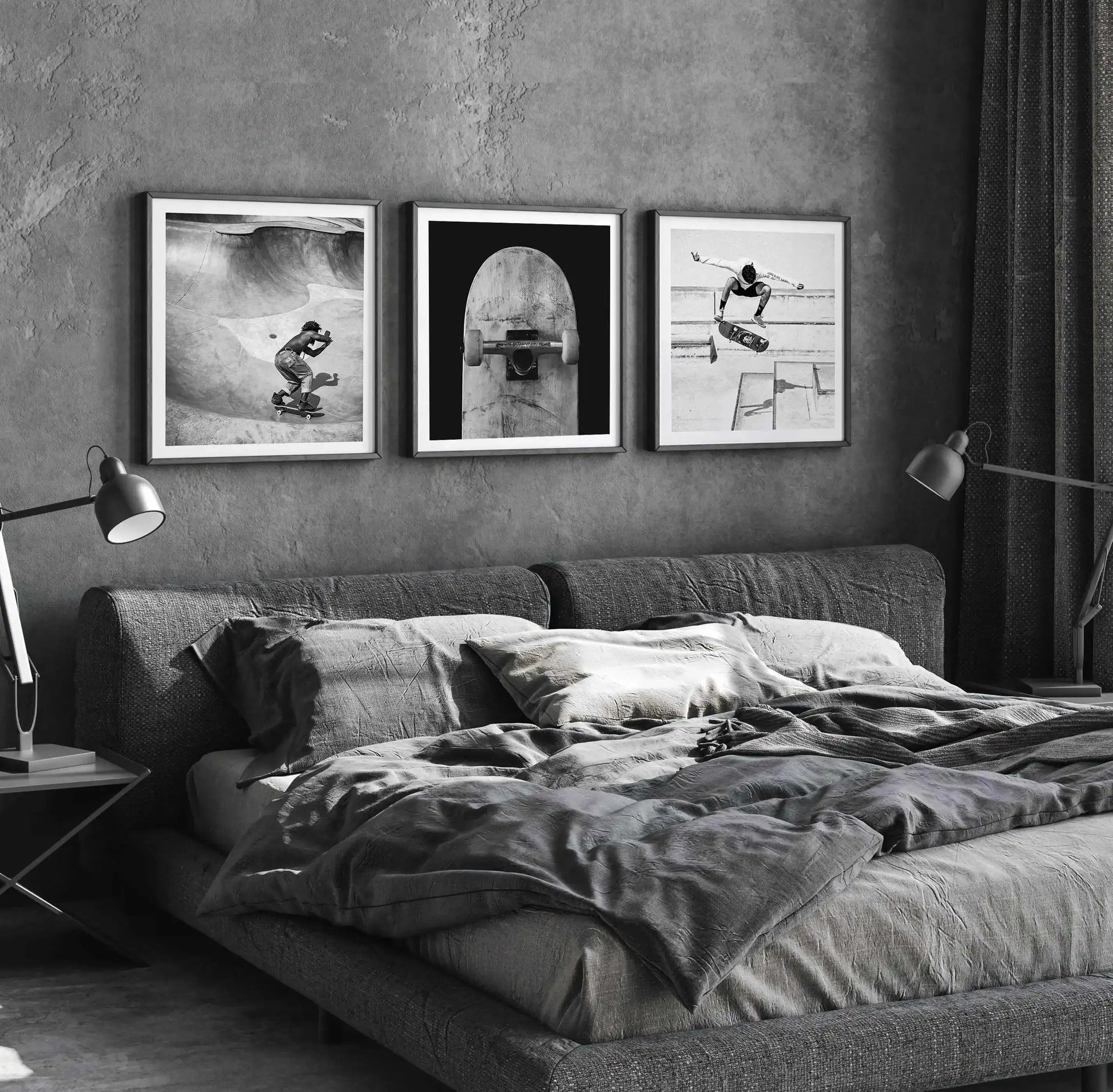 Venice Skate Park I Art Print-PRINT-Olive et Oriel-Olive et Oriel-Buy-Australian-Art-Prints-Online-with-Olive-et-Oriel-Your-Artwork-Specialists-Austrailia-Decorate-With-Coastal-Photo-Wall-Art-Prints-From-Our-Beach-House-Artwork-Collection-Fine-Poster-and-Framed-Artwork