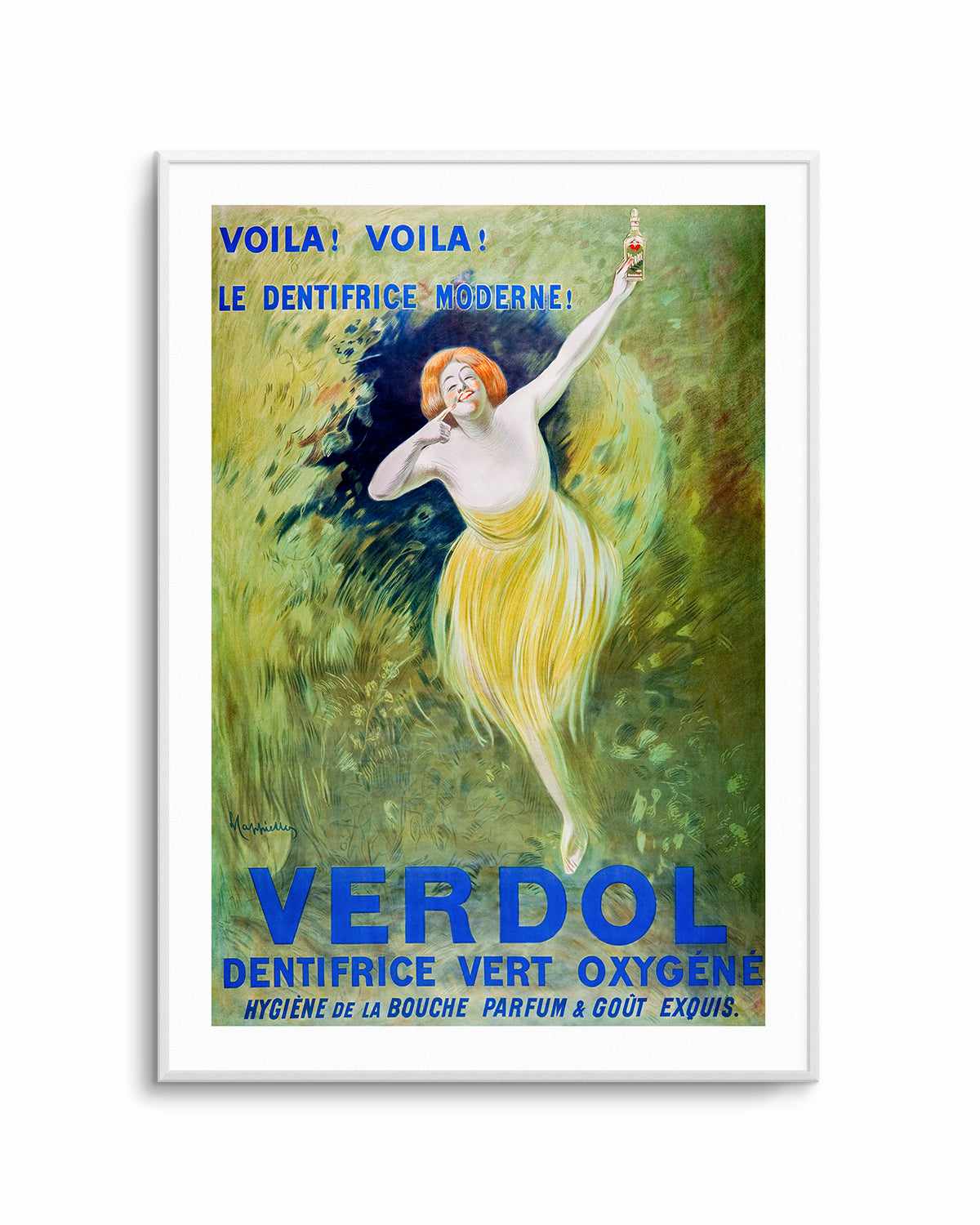 Verdol Vintage Poster Art Print