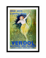 Verdol Vintage Poster Art Print