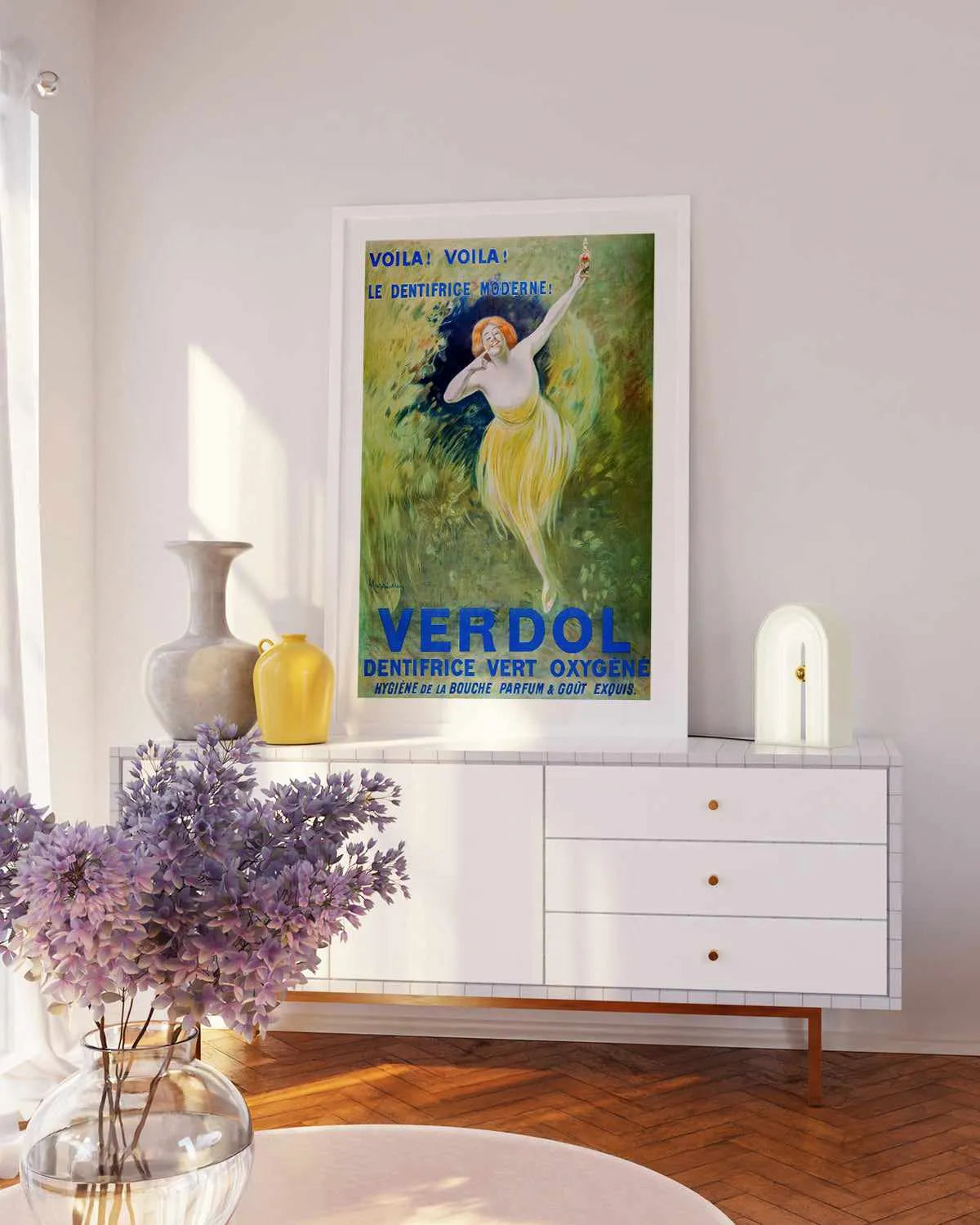 Verdol Vintage Poster Art Print from Olive et Oriel where you can shop wallpaper and artworks online