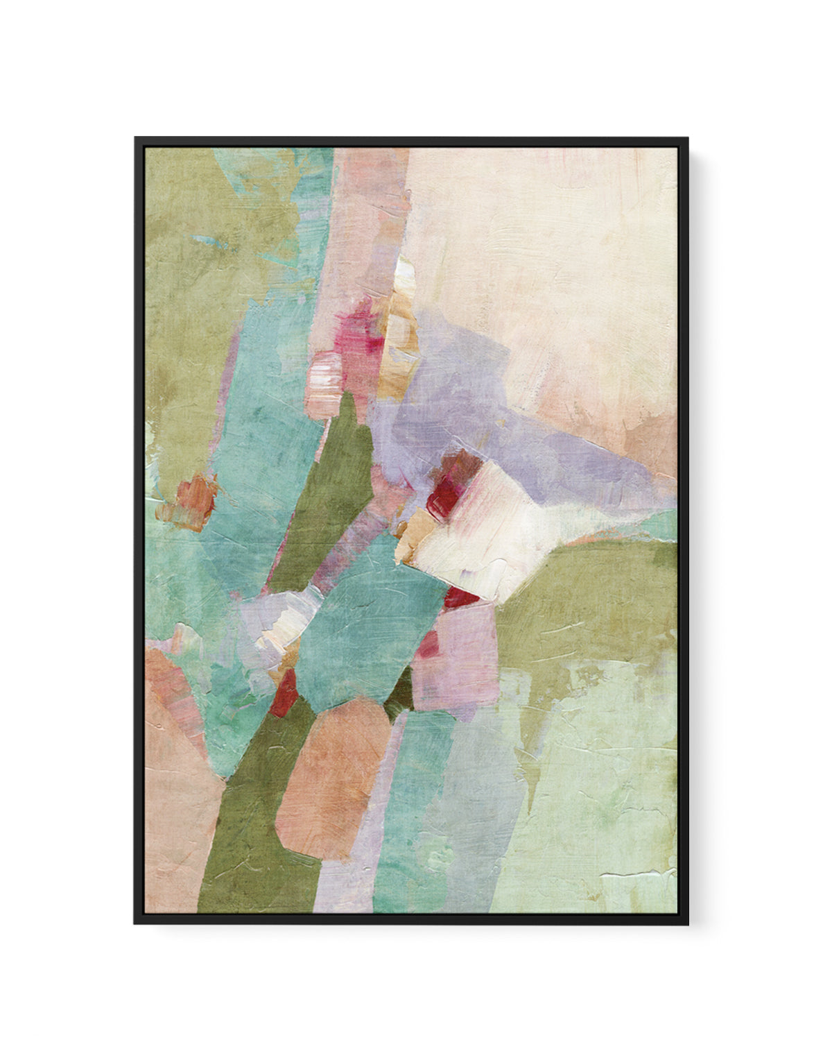 Vernal Pool by Suzanne Nicoll | Framed Canvas Art Print