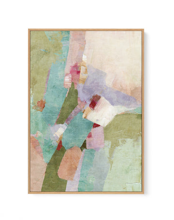 Vernal Pool by Suzanne Nicoll | Framed Canvas Wall Art