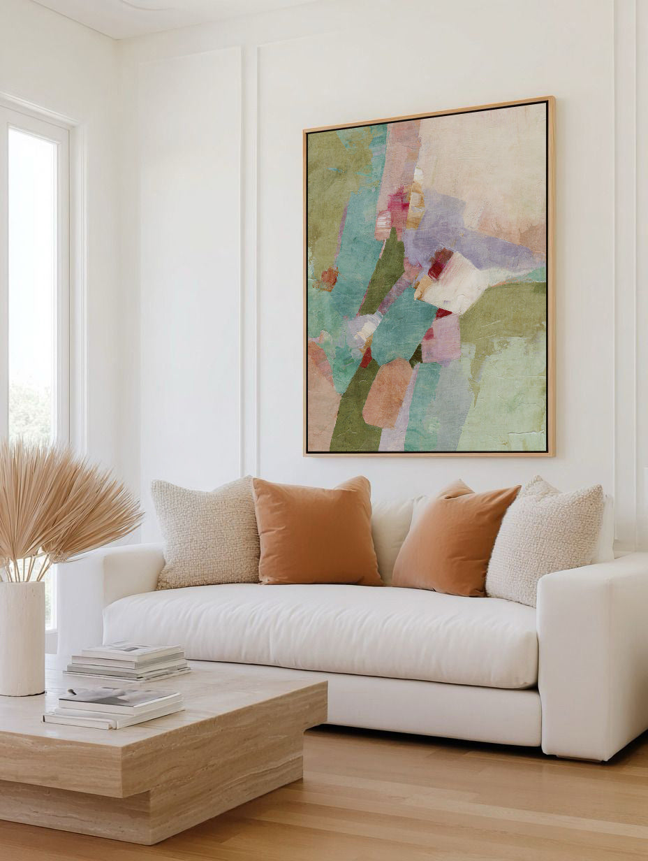 Vernal Pool by Suzanne Nicoll | Framed Canvas Art Print