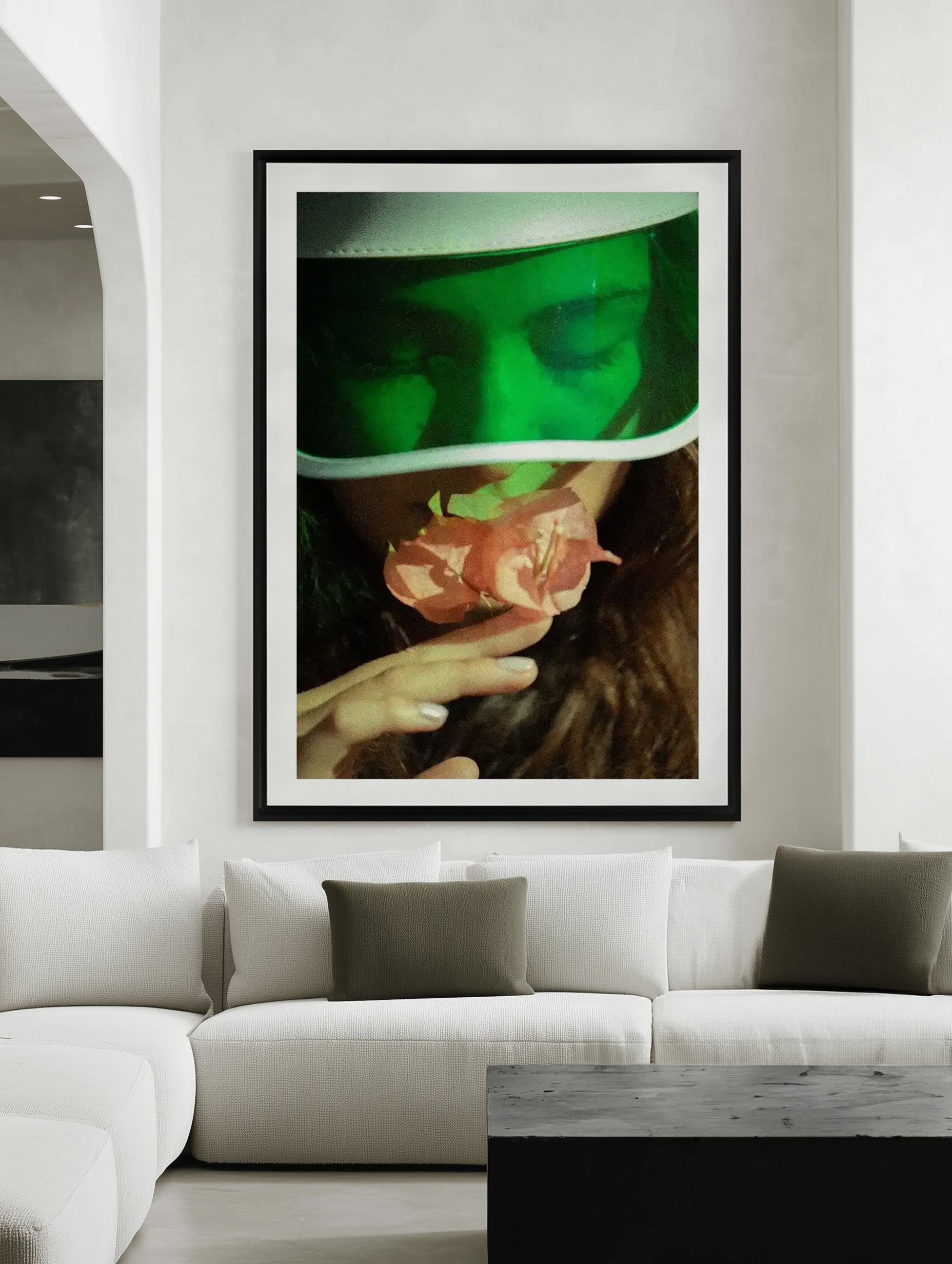 Vespa's Kiss I by Mario Stefanelli Art Print