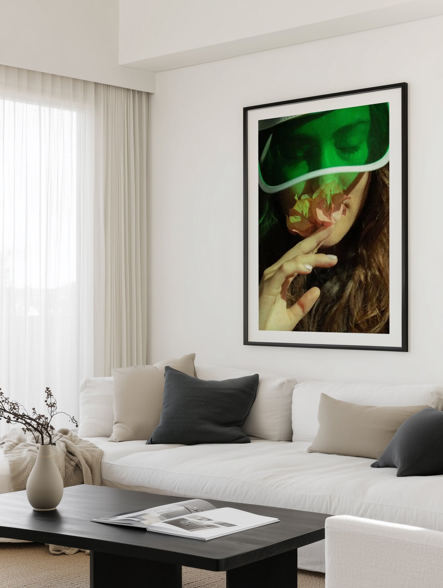 Vespa's Kiss II by Mario Stefanelli Art Print