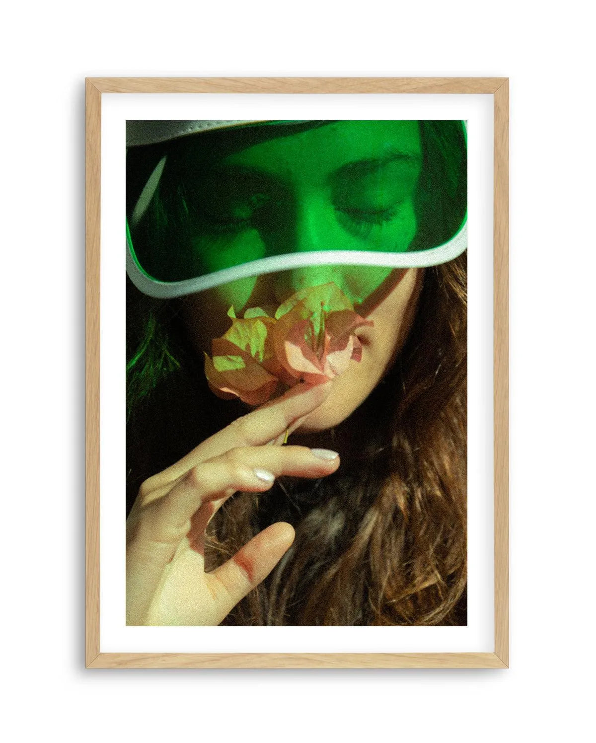 Vespa's Kiss II by Mario Stefanelli Art Print-PRINT-Olive et Oriel-Mario Stefanelli-A5 | 5.8" x 8.3" | 14.8 x 21cm-Oak-With White Border-Buy-Australian-Art-Prints-Online-with-Olive-et-Oriel-Your-Artwork-Specialists-Austrailia-Decorate-With-Coastal-Photo-Wall-Art-Prints-From-Our-Beach-House-Artwork-Collection-Fine-Poster-and-Framed-Artwork