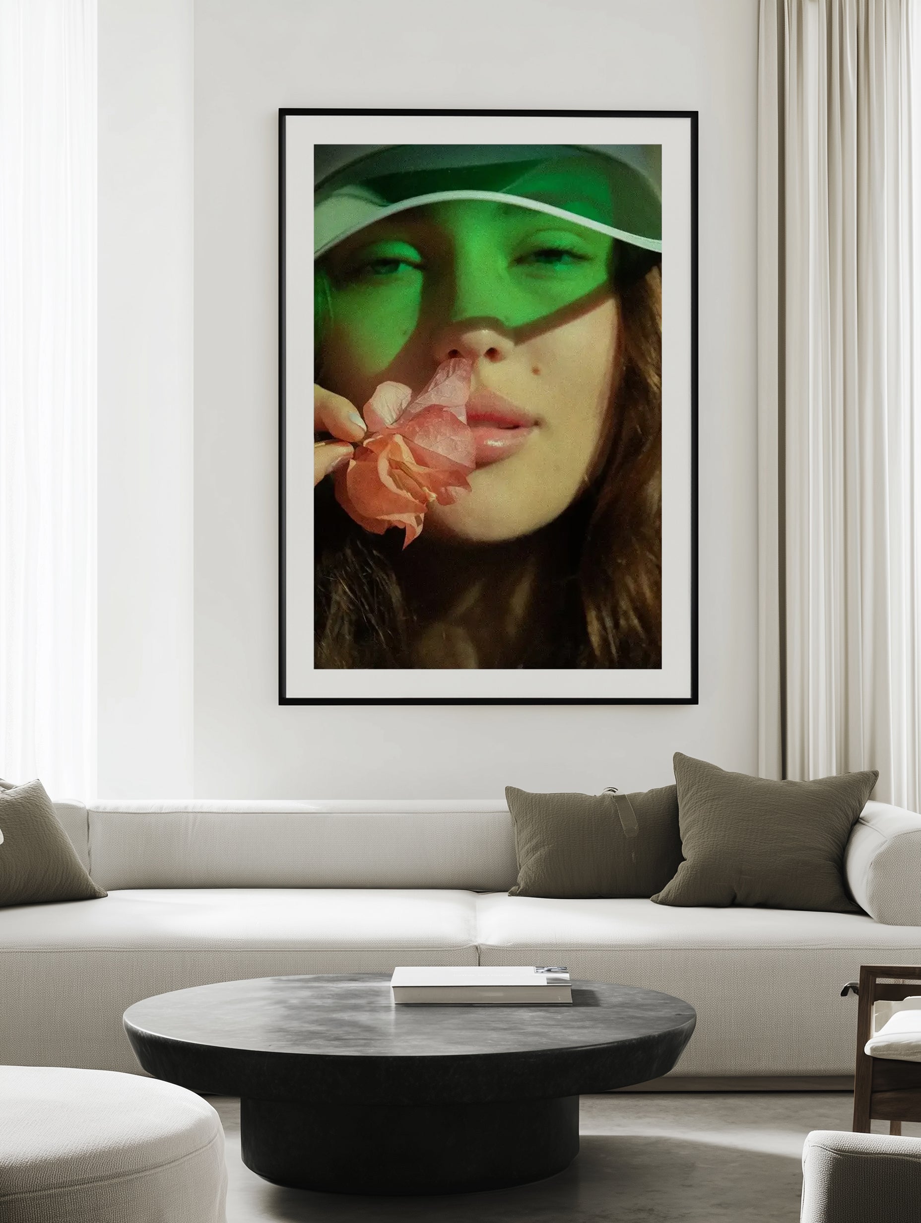 Vespa's Kiss III by Mario Stefanelli Art Print