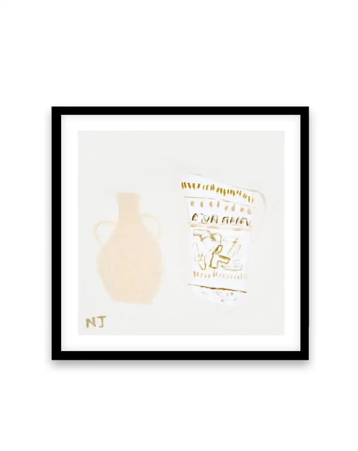 Vessels SQ by Natalie Jane Art Print-Buy-Bohemian-Wall-Art-Print-And-Boho-Pictures-from-Olive-et-Oriel-Bohemian-Wall-Art-Print-And-Boho-Pictures-And-Also-Boho-Abstract-Art-Paintings-On-Canvas-For-A-Girls-Bedroom-Wall-Decor-Collection-of-Boho-Style-Feminine-Art-Poster-and-Framed-Artwork-Update-Your-Home-Decorating-Style-With-These-Beautiful-Wall-Art-Prints-Australia