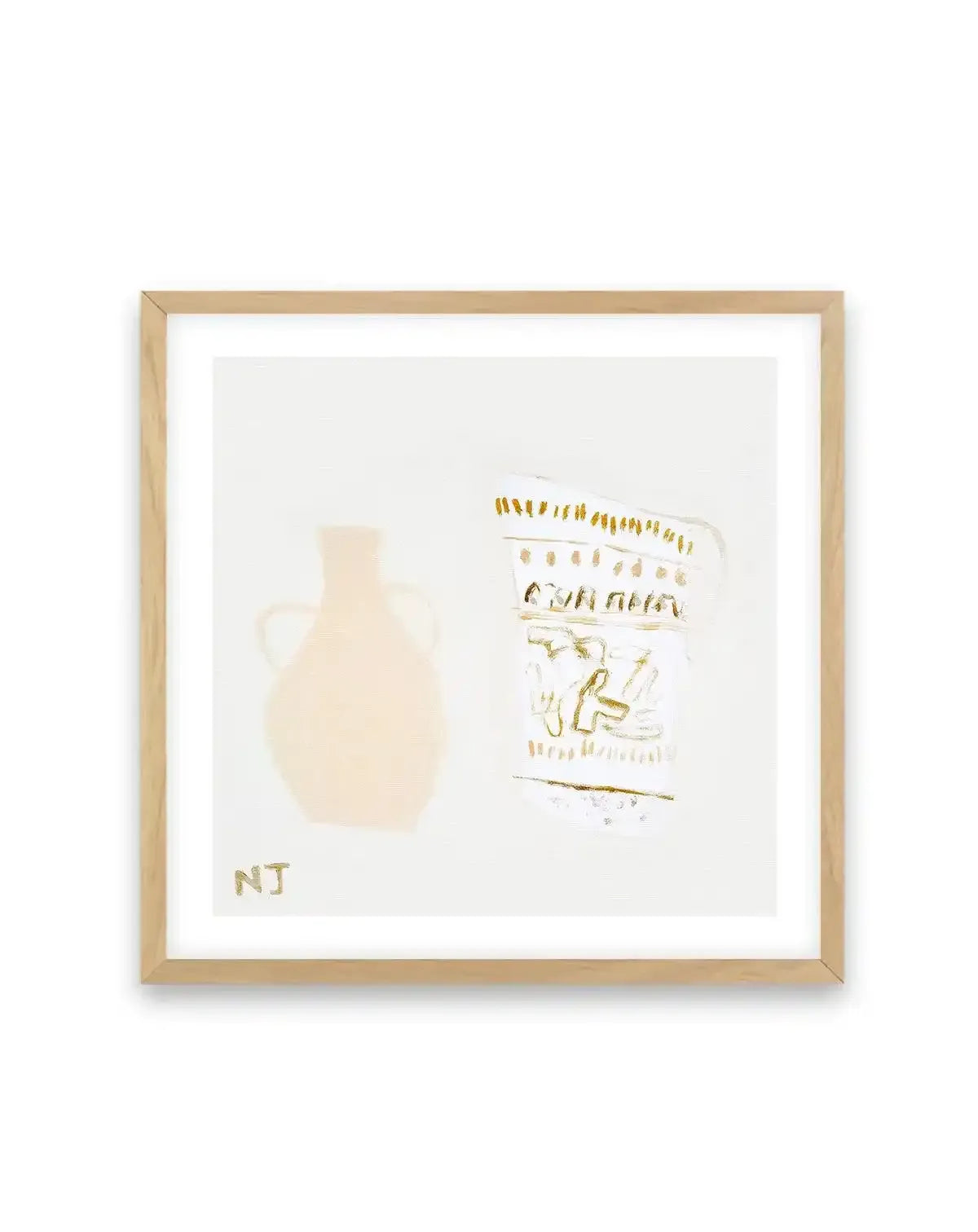 Vessels SQ by Natalie Jane Art Print-Buy-Bohemian-Wall-Art-Print-And-Boho-Pictures-from-Olive-et-Oriel-Bohemian-Wall-Art-Print-And-Boho-Pictures-And-Also-Boho-Abstract-Art-Paintings-On-Canvas-For-A-Girls-Bedroom-Wall-Decor-Collection-of-Boho-Style-Feminine-Art-Poster-and-Framed-Artwork-Update-Your-Home-Decorating-Style-With-These-Beautiful-Wall-Art-Prints-Australia