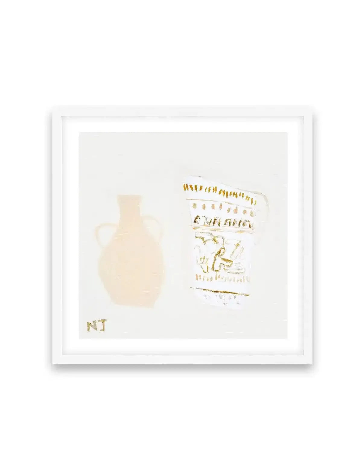 Vessels SQ by Natalie Jane Art Print-Buy-Bohemian-Wall-Art-Print-And-Boho-Pictures-from-Olive-et-Oriel-Bohemian-Wall-Art-Print-And-Boho-Pictures-And-Also-Boho-Abstract-Art-Paintings-On-Canvas-For-A-Girls-Bedroom-Wall-Decor-Collection-of-Boho-Style-Feminine-Art-Poster-and-Framed-Artwork-Update-Your-Home-Decorating-Style-With-These-Beautiful-Wall-Art-Prints-Australia