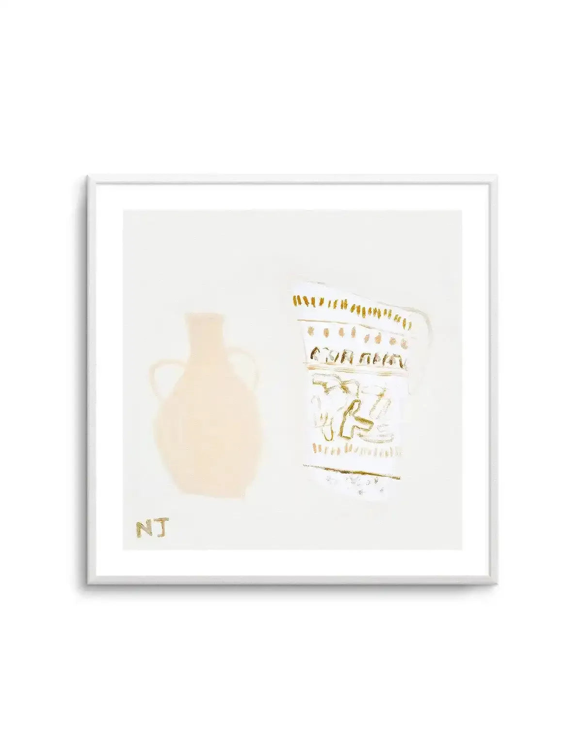 Vessels SQ by Natalie Jane Art Print-Buy-Bohemian-Wall-Art-Print-And-Boho-Pictures-from-Olive-et-Oriel-Bohemian-Wall-Art-Print-And-Boho-Pictures-And-Also-Boho-Abstract-Art-Paintings-On-Canvas-For-A-Girls-Bedroom-Wall-Decor-Collection-of-Boho-Style-Feminine-Art-Poster-and-Framed-Artwork-Update-Your-Home-Decorating-Style-With-These-Beautiful-Wall-Art-Prints-Australia