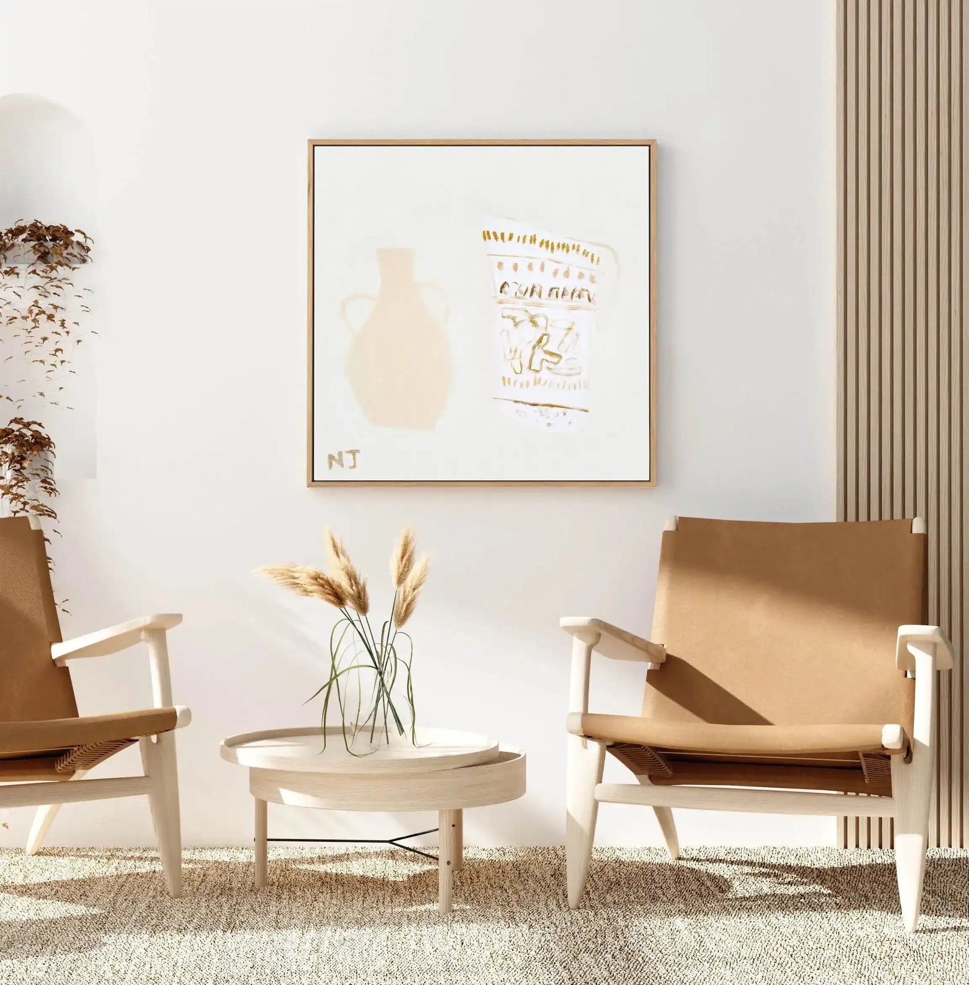 Vessels SQ by Natalie Jane | Framed Canvas-CANVAS-You can shop wall art online with Olive et Oriel for everything from abstract art to fun kids wall art. Our beautiful modern art prints and canvas art are available from large canvas prints to wall art paintings and our proudly Australian artwork collection offers only the highest quality framed large wall art and canvas art Australia - You can buy fashion photography prints or Hampton print posters and paintings on canvas from Olive et Oriel and