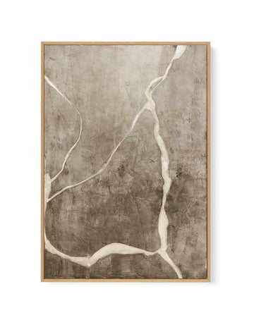 Vibranium by Design Fabrikken | Framed Canvas Art Print from Olive et Oriel where you can shop wallpaper and artworks online