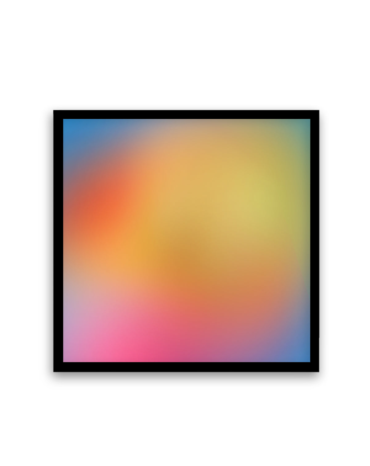Vibrant Color Blend by Bilge Pakosylu | Art Print