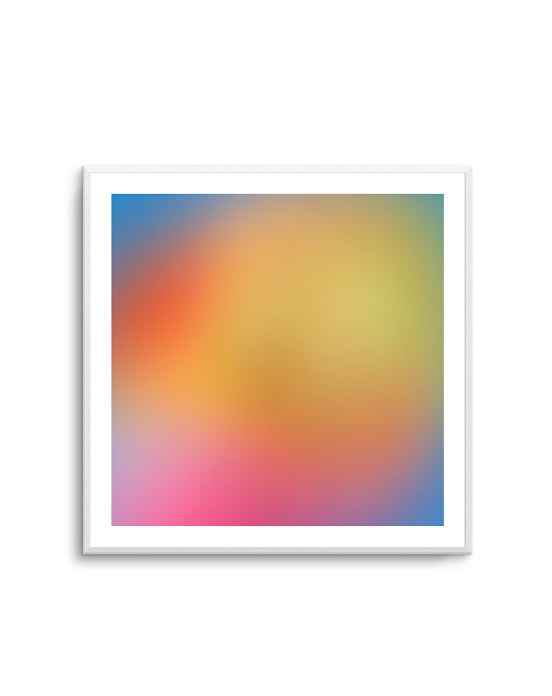 Vibrant Color Blend by Bilge Pakosylu | Art Print