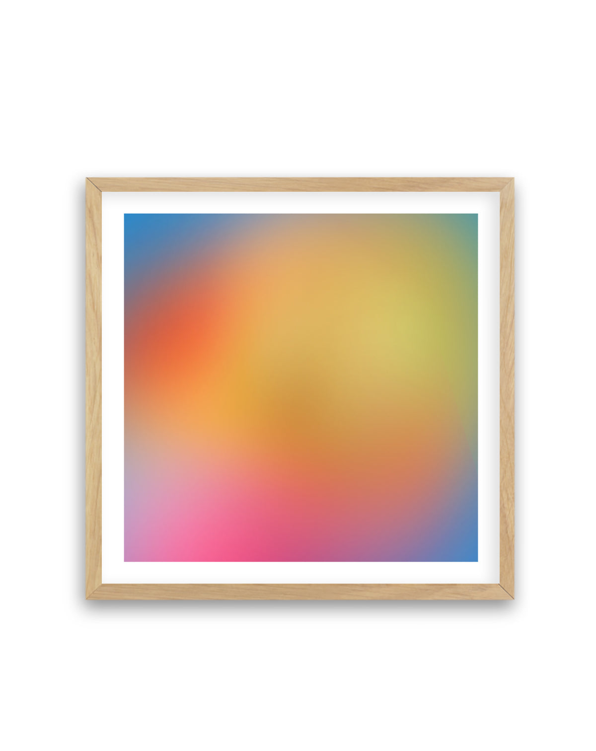Vibrant Color Blend by Bilge Pakosylu | Art Print