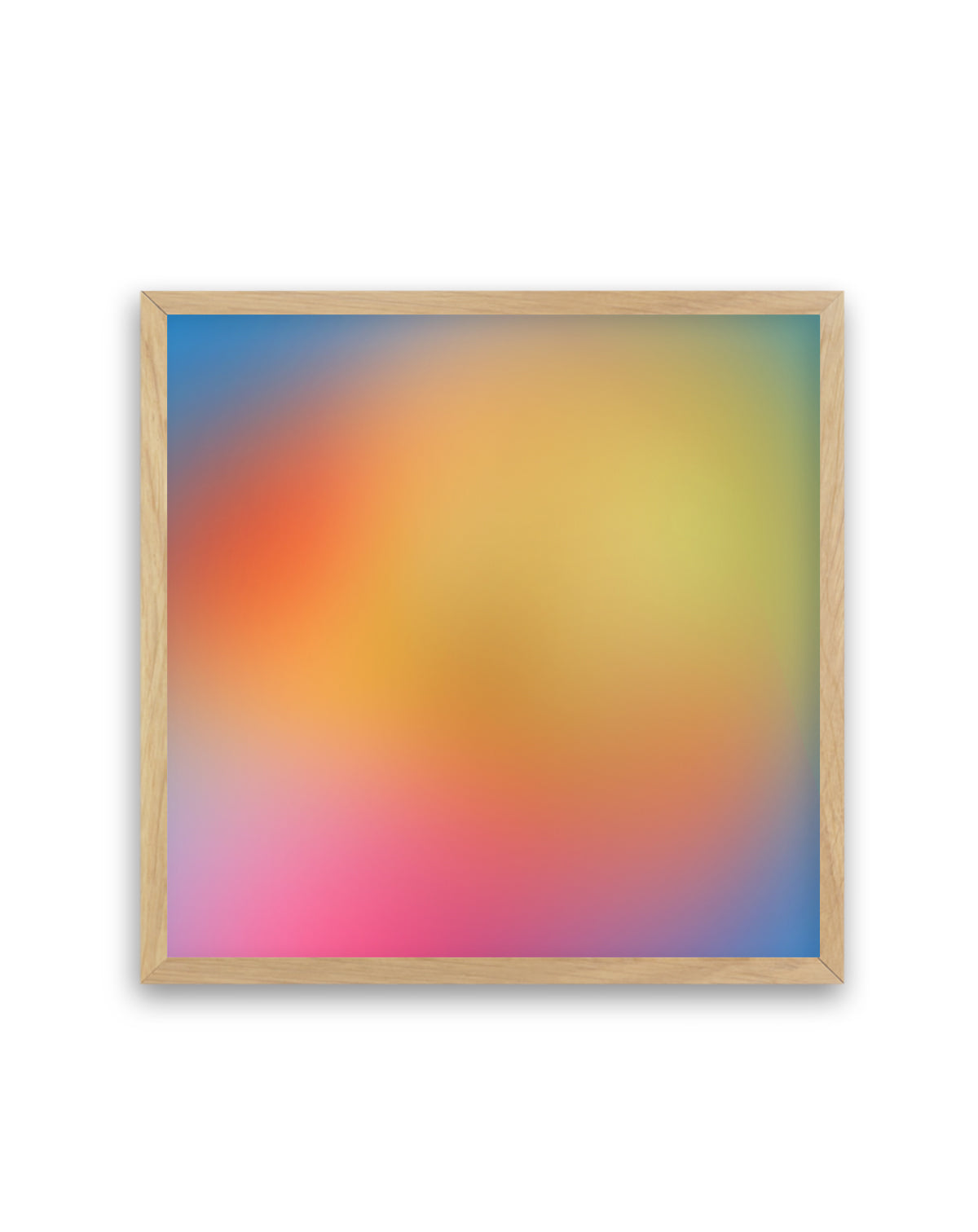 Vibrant Color Blend by Bilge Pakosylu | Art Print