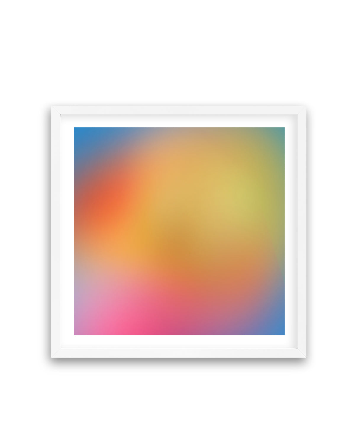Vibrant Color Blend by Bilge Pakosylu | Art Print