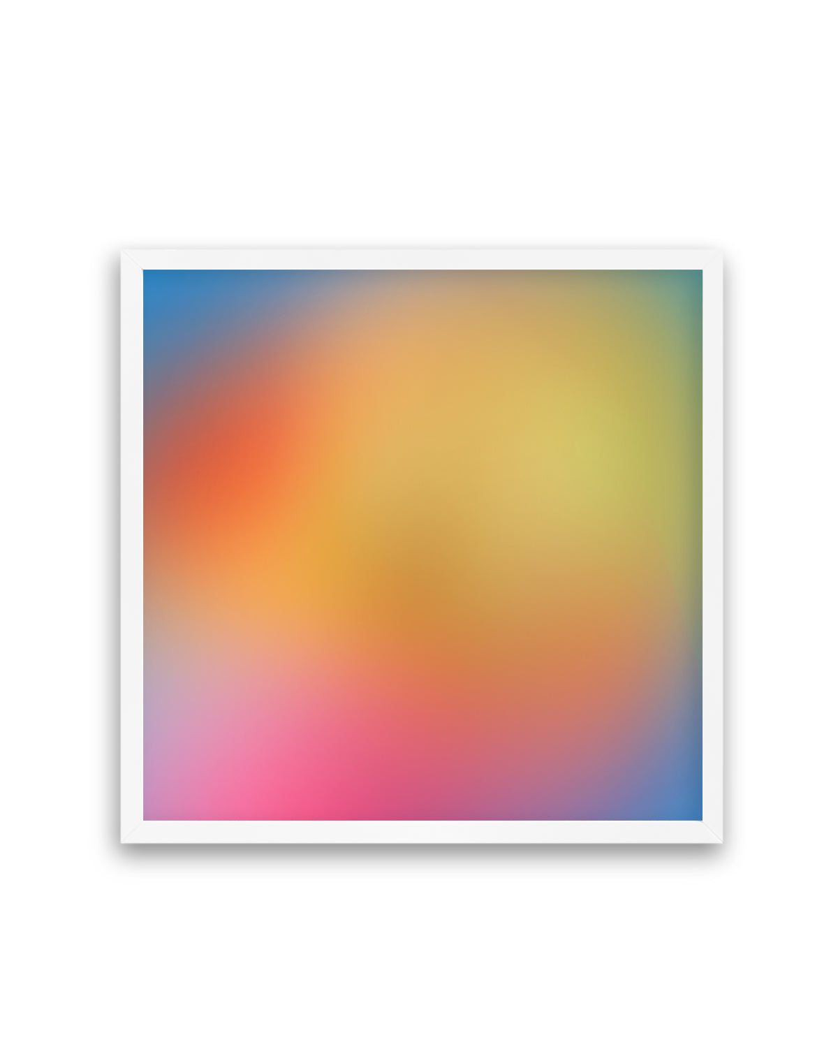 Vibrant Color Blend by Bilge Pakosylu | Art Print