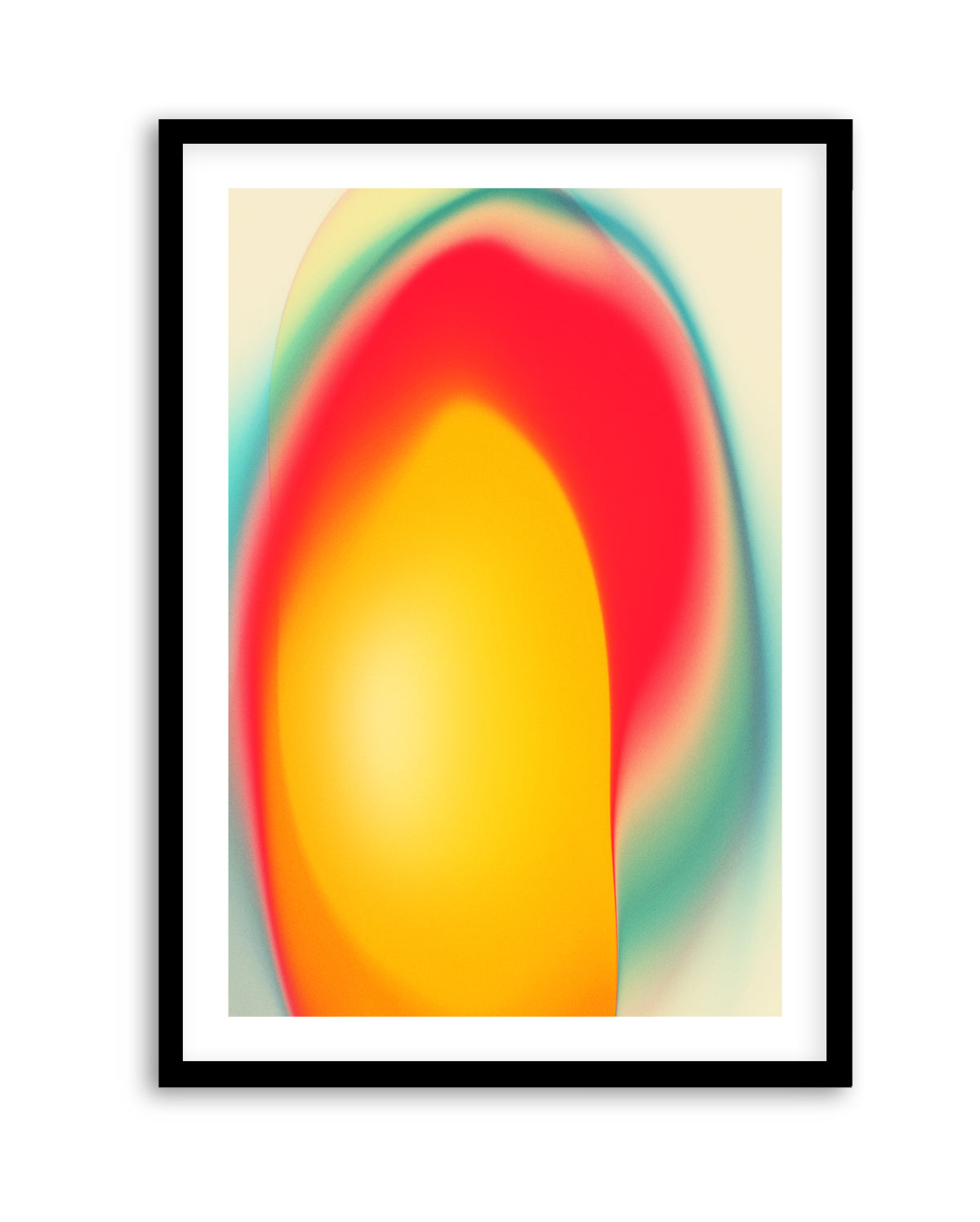 Vibrant Color Flow by Jazzberry Blue | Art Print