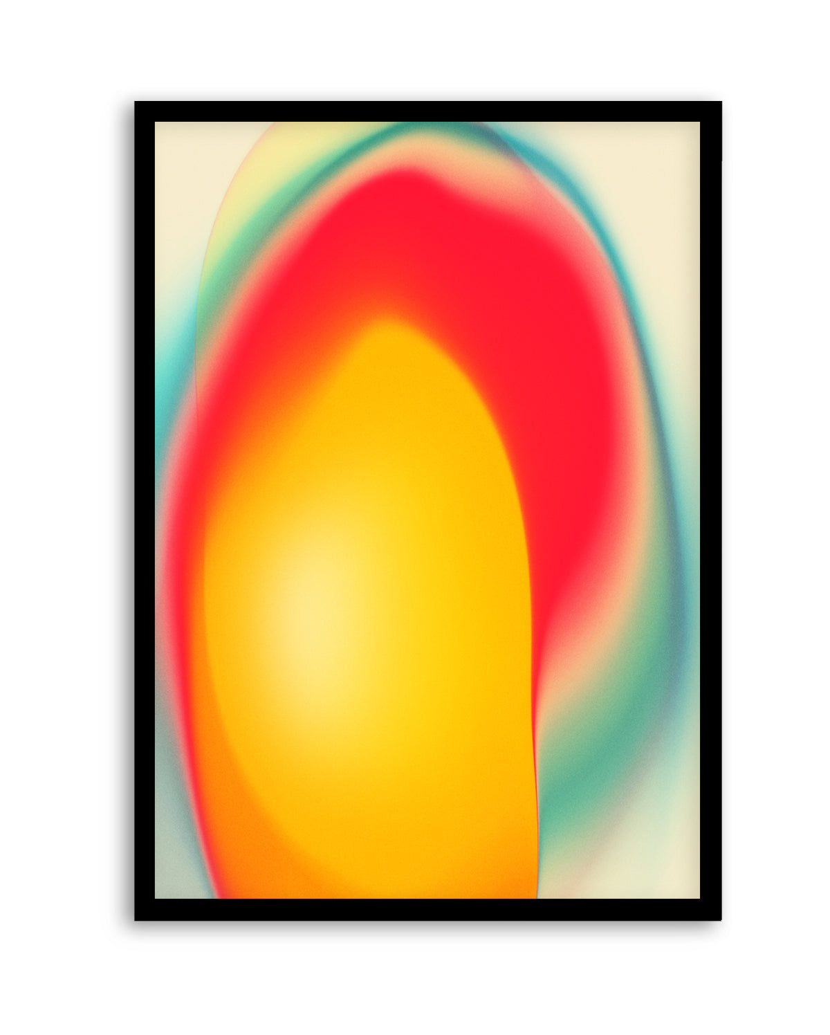 Vibrant Color Flow by Jazzberry Blue | Art Print