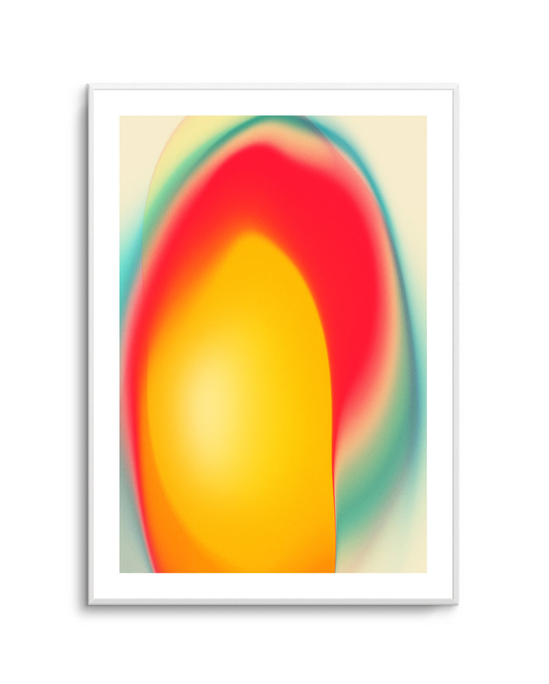 Vibrant Color Flow by Jazzberry Blue | Art Print