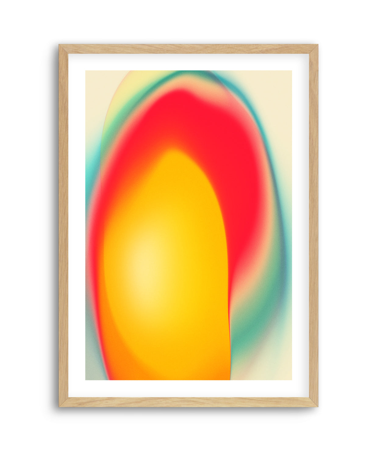 Vibrant Color Flow by Jazzberry Blue | Art Print