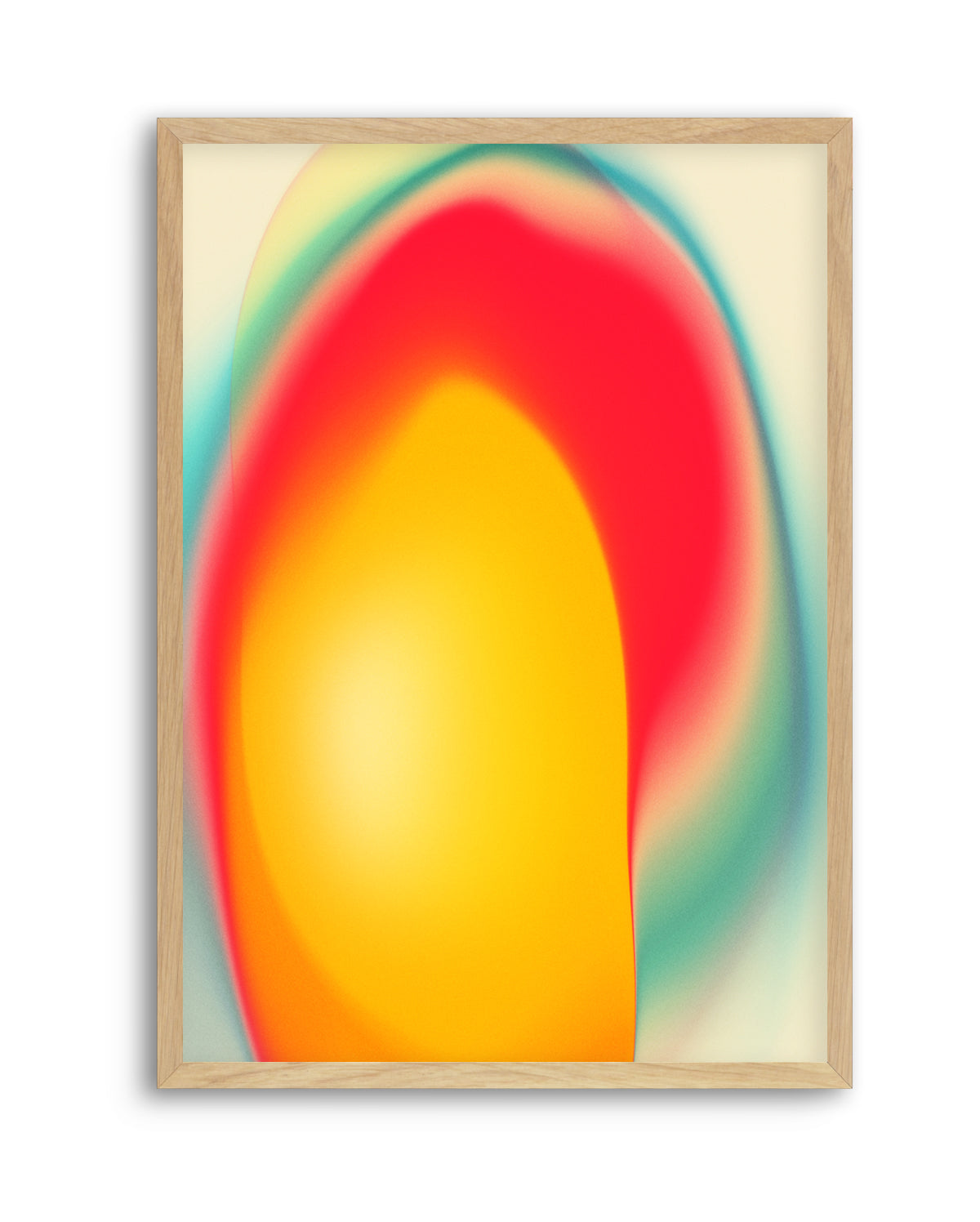 Vibrant Color Flow by Jazzberry Blue | Art Print