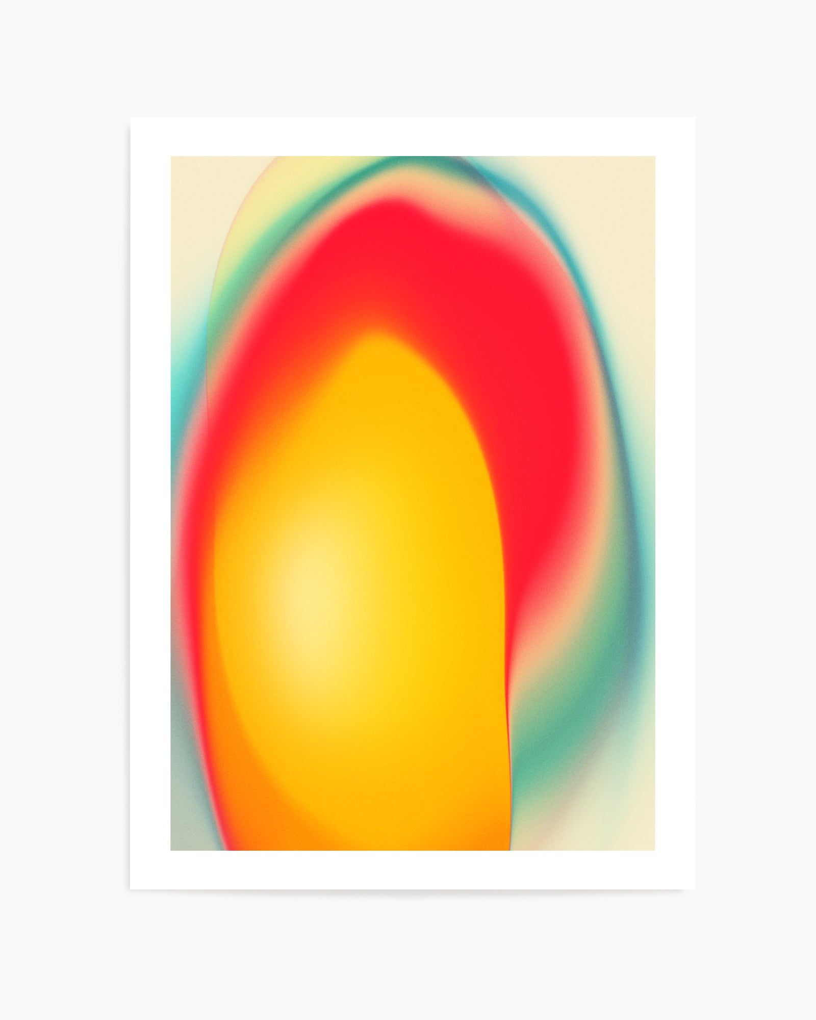 Vibrant Color Flow by Jazzberry Blue | Art Print